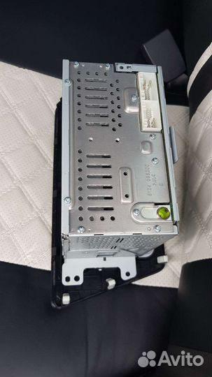 Штатная магнитола на kia rio 3