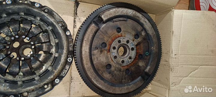 Двухмассовый маховик renault Megan 3