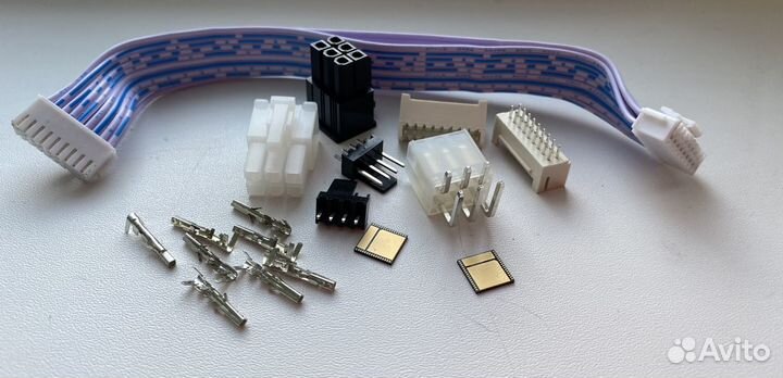 Разъем 6 pin (папа) S9/T9+