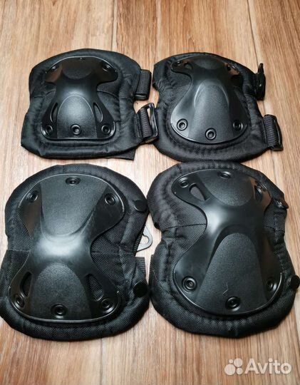 Наколенники + налокотники тактические