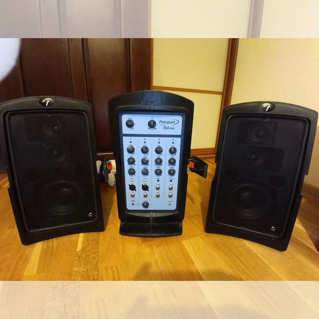 Колонка fender Passport 150 pro