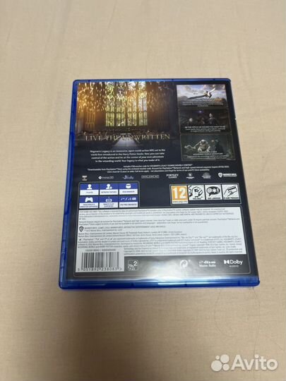 Игра hogwarts legacy ps4