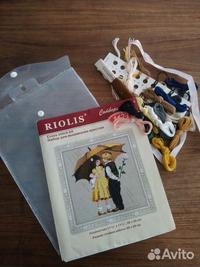 Наборы для вышивки Риолис