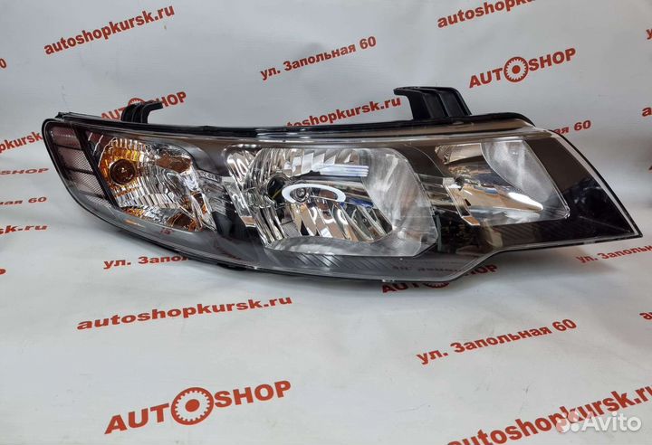 Фара передняя Kia cerato Forte 2008-2013г