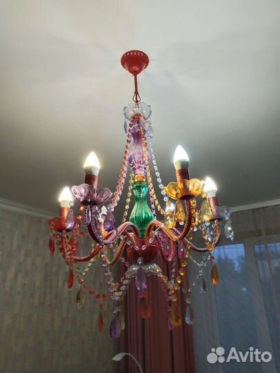 Люстра потолочная