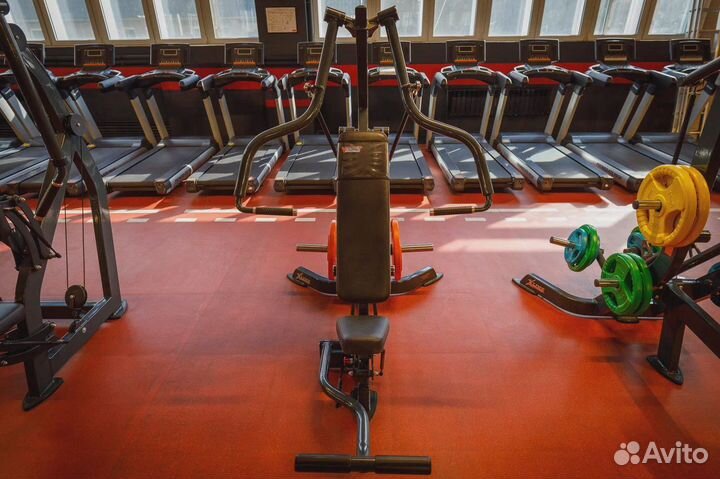 XR207 жим горизонтальный X-line R