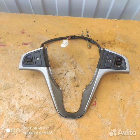 Кнопки мульти руля Hyundai Solaris 1 рестайлинг