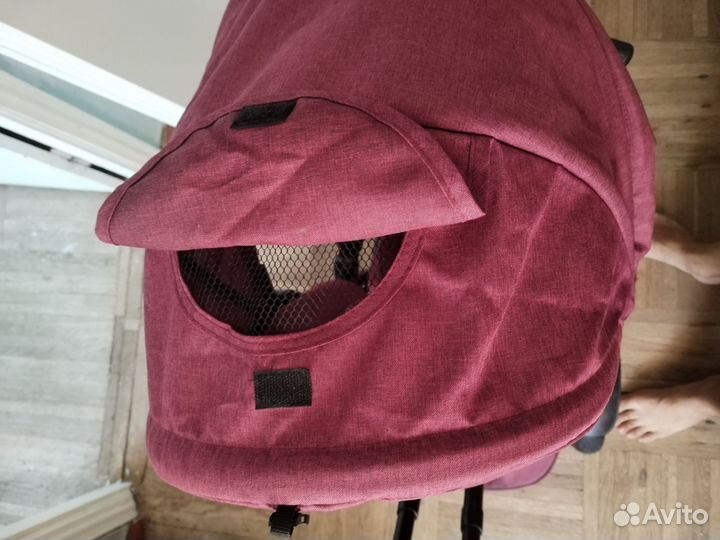 Велосипед коляска с ручкой