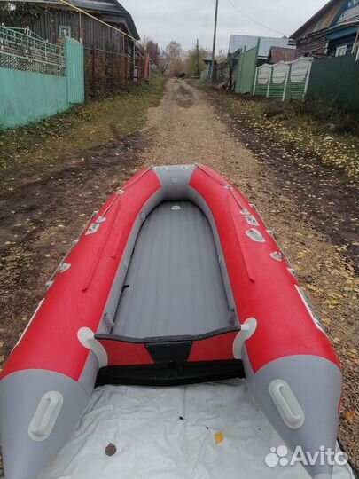 Пвх лодка азимут тайфун 350