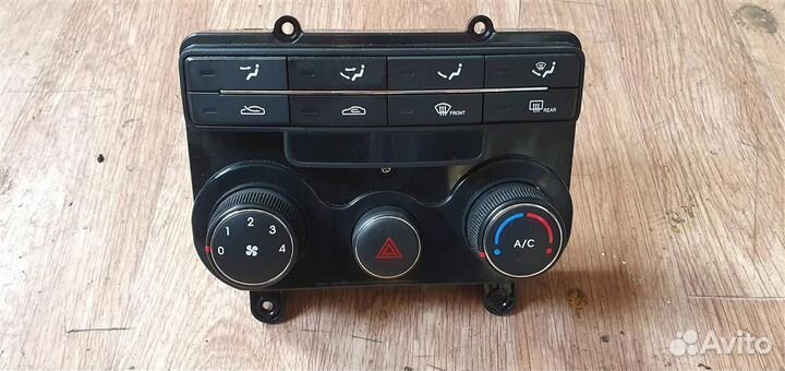 Блок управления климатом Hyundai i30 2007-2012