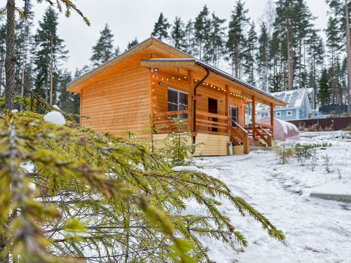 Дом 65 м² на участке 10 сот.