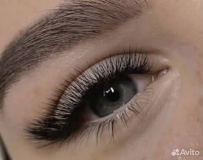Наращивание ресниц на дому