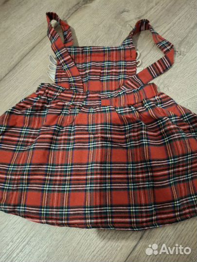 Новогодний костюм для девочки