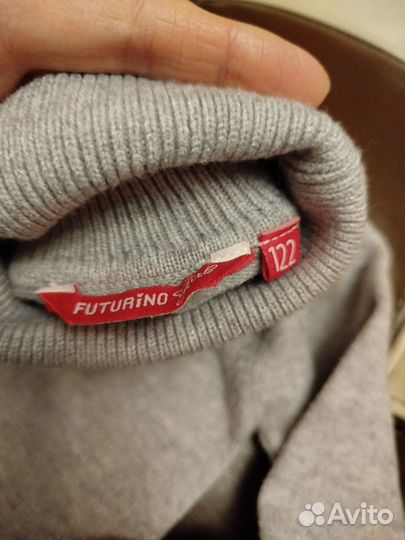 Свитер девочке futurino 116-122