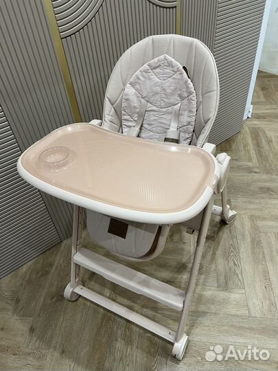 Стульчик для кормления happy baby