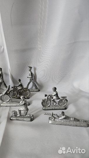 Оловянные Солдатики времен СССР