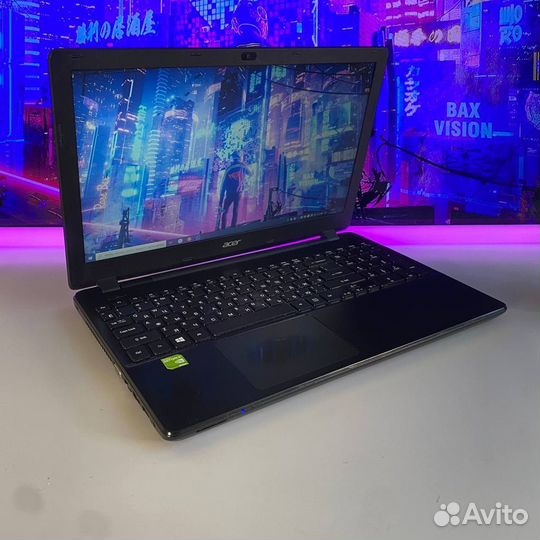 Игровой ноутбук Acer Core i5 Nvidia