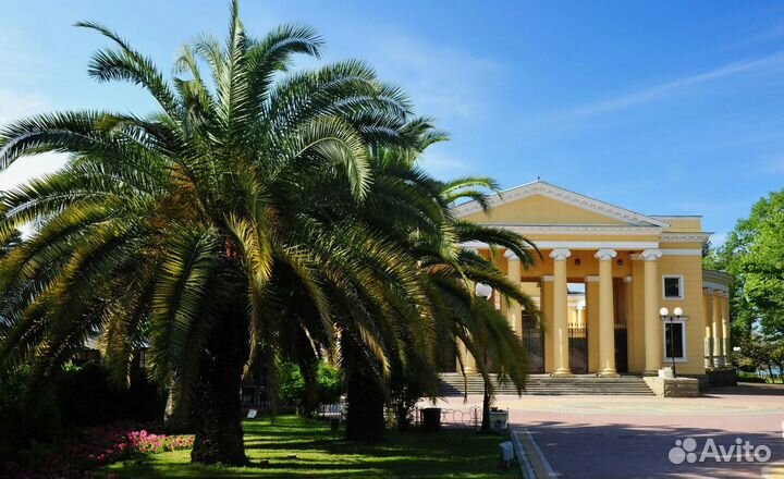 В Сочи тур 7 нч 5 звезд перел+прожив