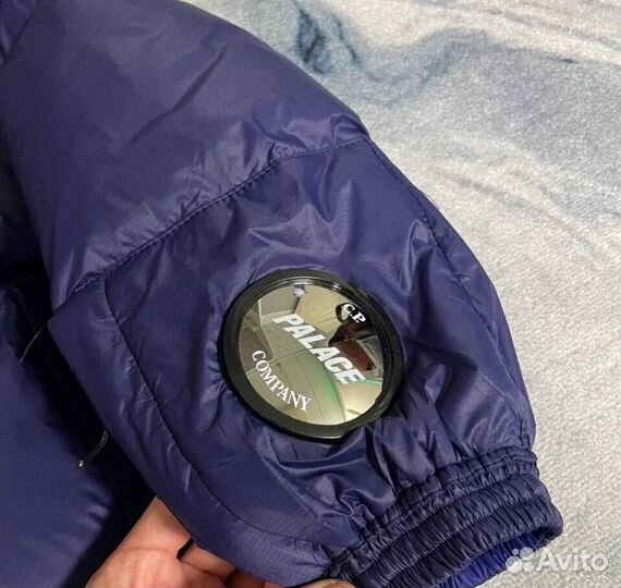 Пуховик palace x CP company