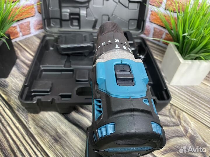 Аккумуляторная Дрель Шкуруповерт