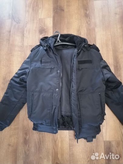 Зимняя форма охраны