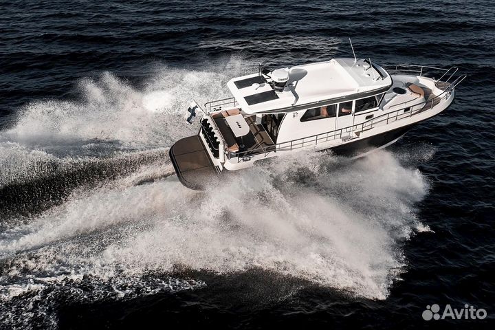 Финский морской катер Nord Star 33 +