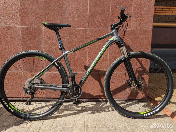 Велосипед merida big nine 300 (2019)