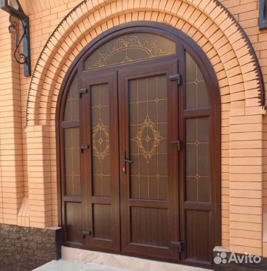 Пластиковые окна и двери