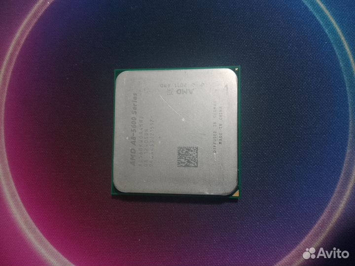Процессор AMD A8-5600 Series