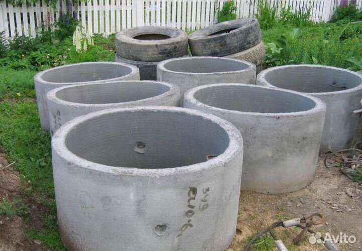Колодезные кольца (доставка манипулятором)