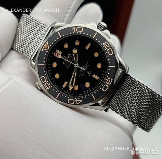 Мужские Часы Omega seamaster diver 300M