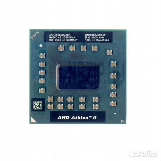 Процессор AMD Athlon II P340, amp340sgr22gm