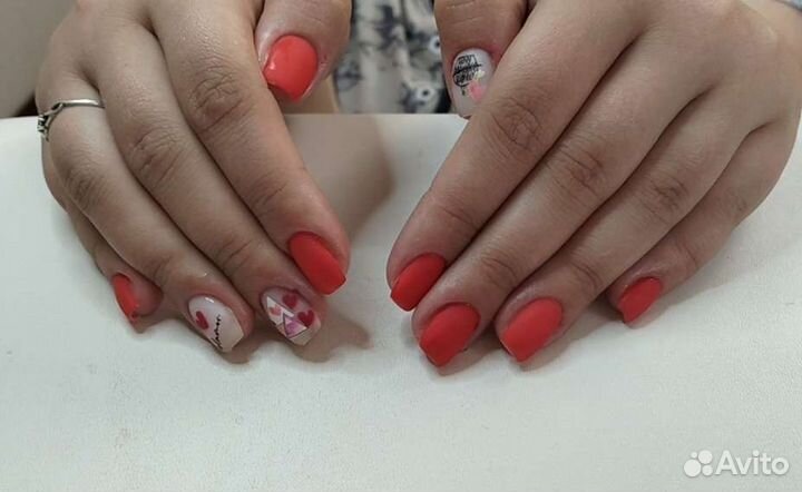 Услуги ногтевого сервиса