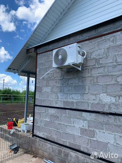 Установка Кондиционеров.Заправка фреоном