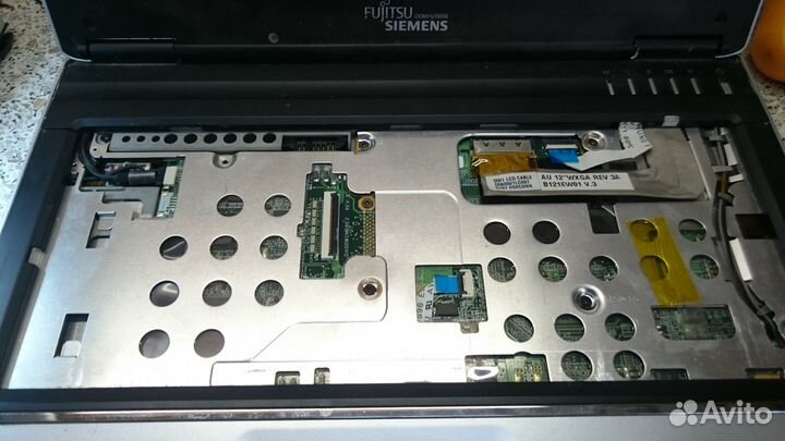 Fujitsu-Siemens amilo SI1520 запчасти к ноутбуку