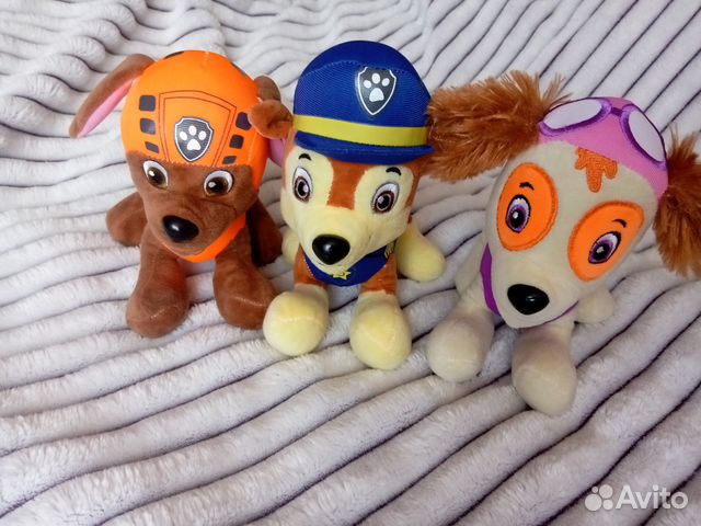 Игрушки щенячий патруль