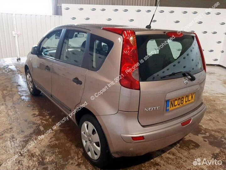 Nissan note 2008 в разборе