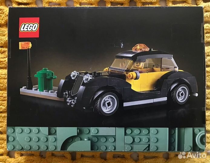 Набор lego Creator 40532 Винтажное такси