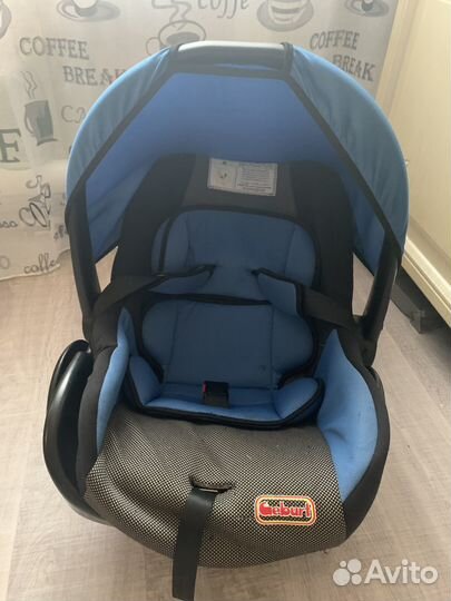 Детское автокресло от 0