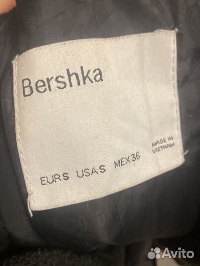 Пуховик Bershka