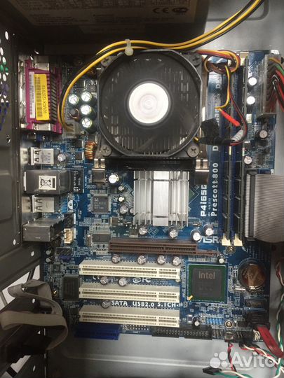 ASRock P4i65GV + Pentium 4 3GHz