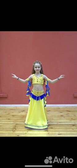 Костюм для восточного танца детский