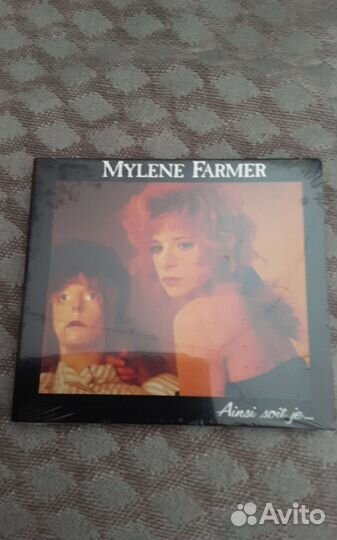 Cд Милен Фармер Ainsi soit je