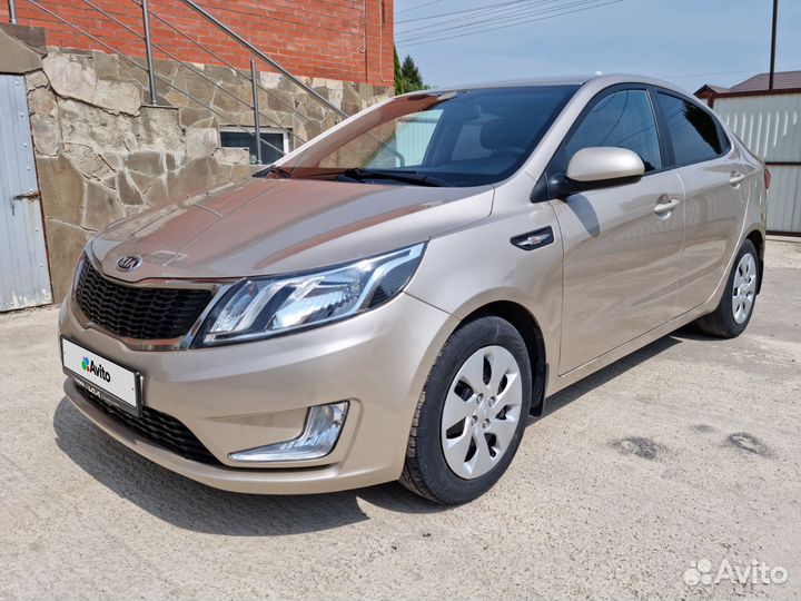 Kia Rio, 2013