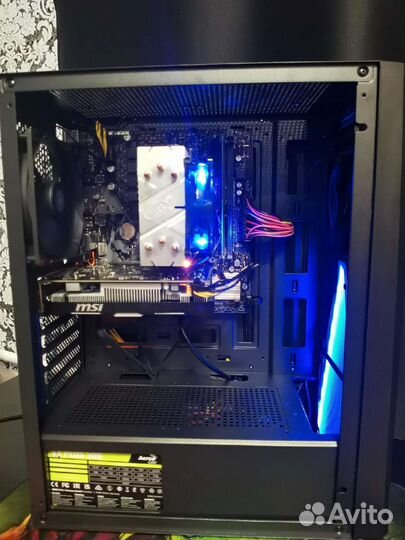 Игровой компьютер ryzen 5