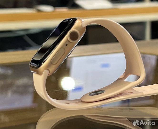 Apple Watch Series 5 40mm Gold Идеальное бу