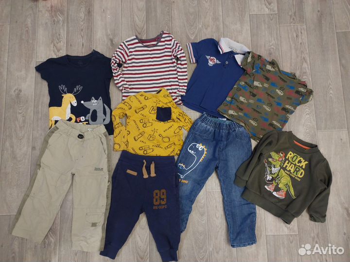 Вещи на мальчика 92 р