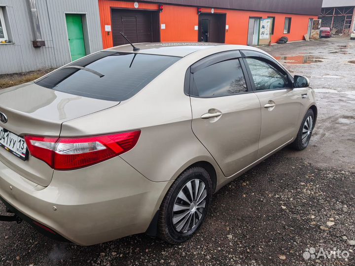 Kia Rio 1.4 МТ, 2011, 257 200 км