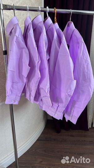 Рубашка школьная, сорочка подростковая