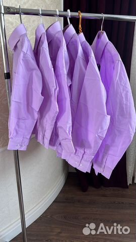 Рубашка школьная, сорочка подростковая